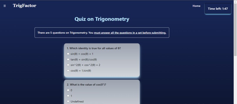 TrigFactor – screenshot 10