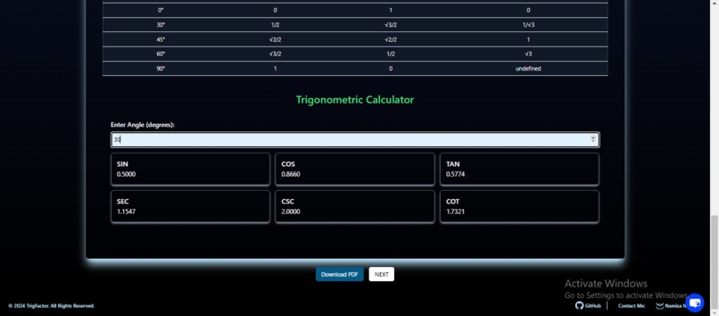 TrigFactor – screenshot 6