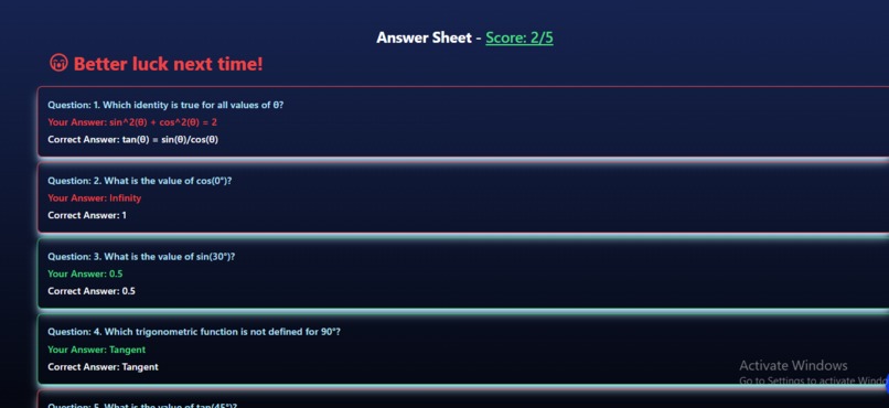 TrigFactor – screenshot 11