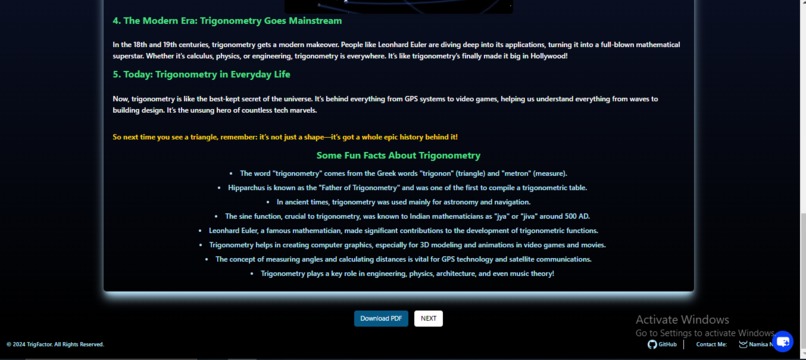 TrigFactor – screenshot 3