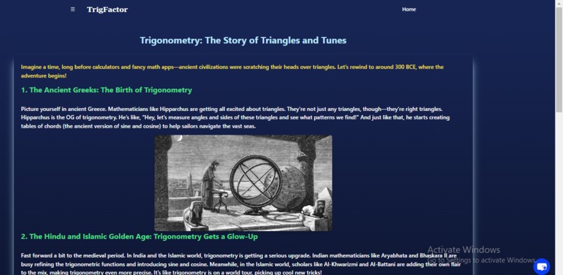 TrigFactor – screenshot 2