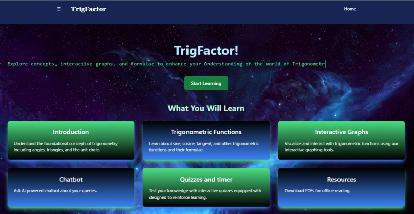 TrigFactor – screenshot 1