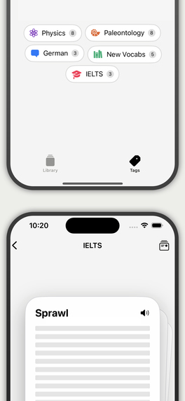 WordSnap - AI Flashcards Maker – screenshot 7