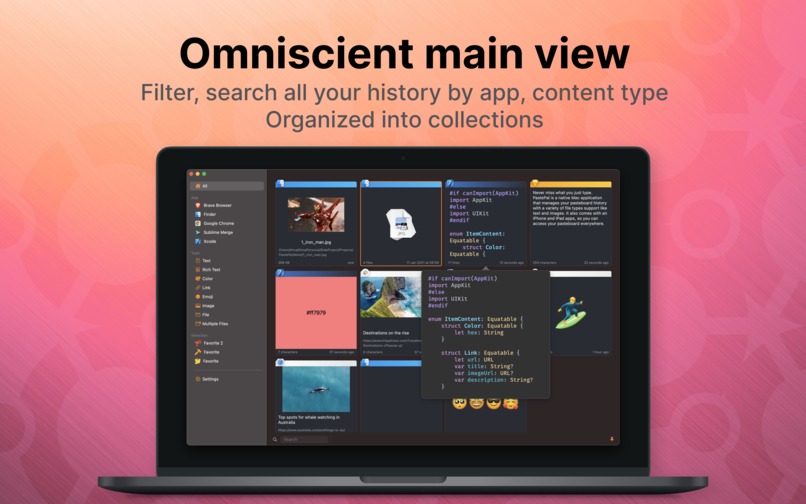 PastePal – screenshot 2