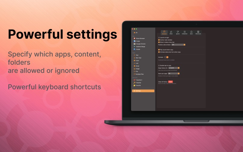 PastePal – screenshot 4