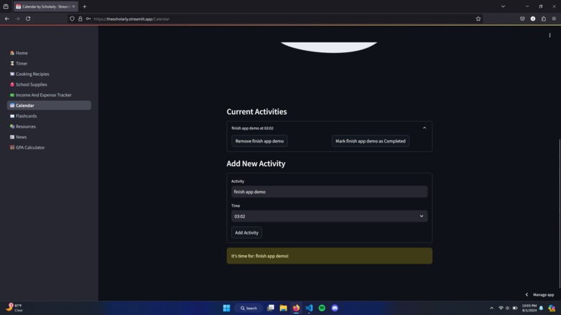 Scholarly – screenshot 3