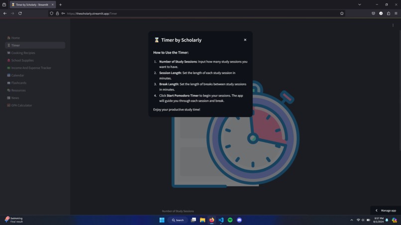 Scholarly – screenshot 4