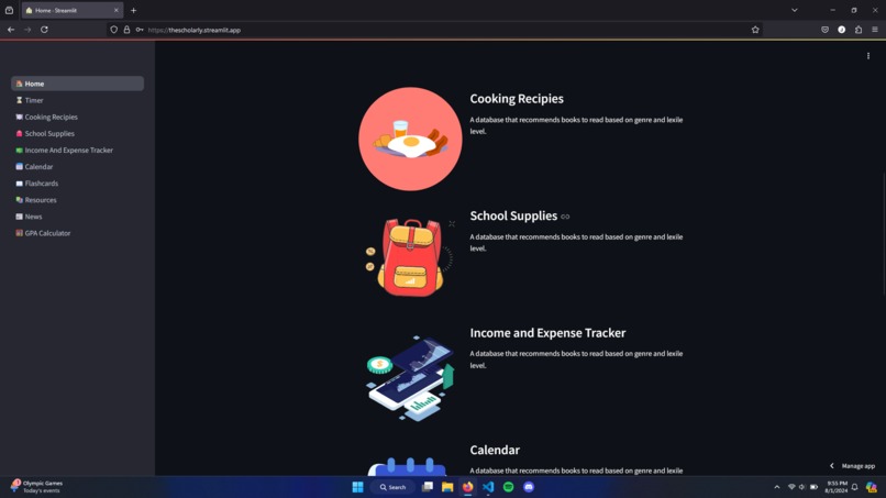 Scholarly – screenshot 7