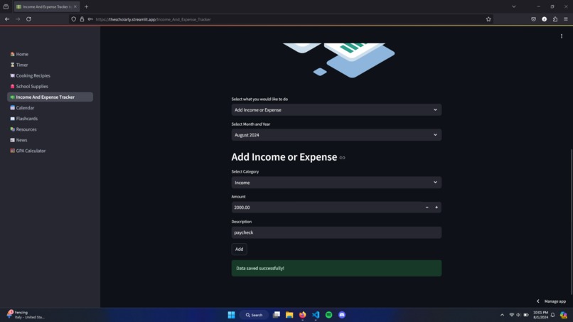 Scholarly – screenshot 8