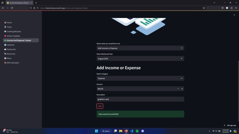 Scholarly – screenshot 9