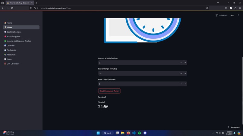 Scholarly – screenshot 11