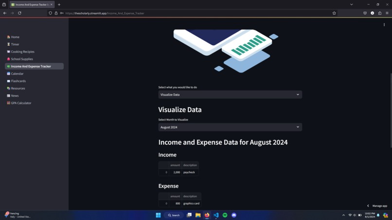 Scholarly – screenshot 13