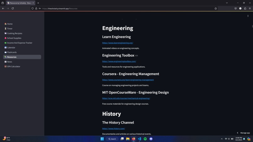 Scholarly – screenshot 14