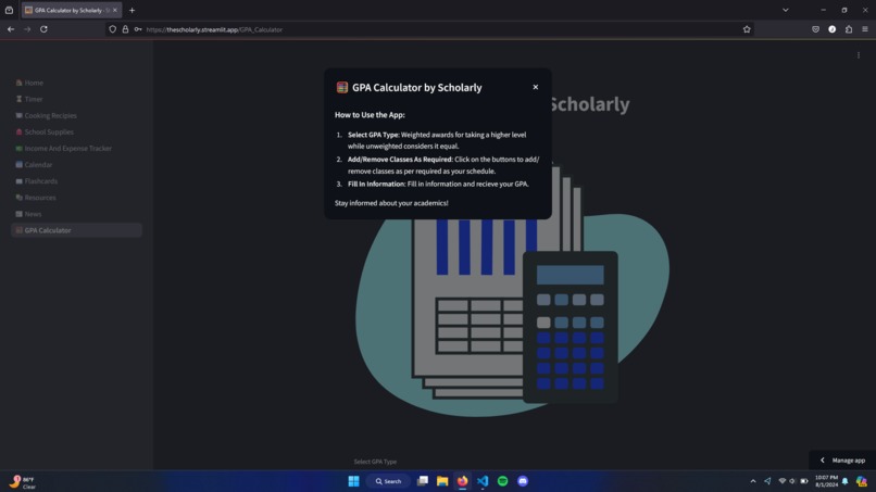Scholarly – screenshot 15