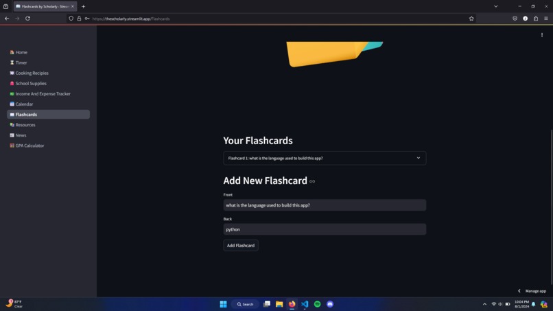 Scholarly – screenshot 16