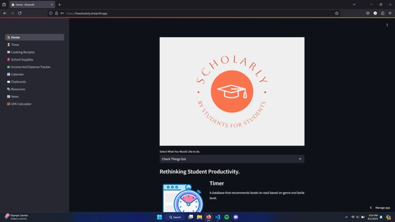 Scholarly – screenshot 17