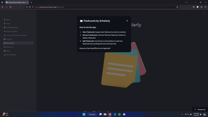 Scholarly – screenshot 22