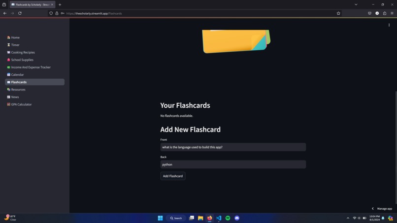 Scholarly – screenshot 23