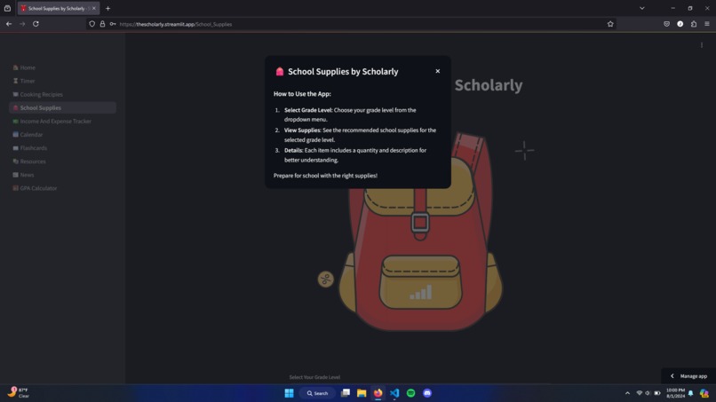 Scholarly – screenshot 24