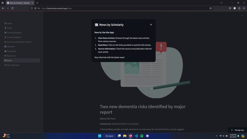 Scholarly – screenshot 25