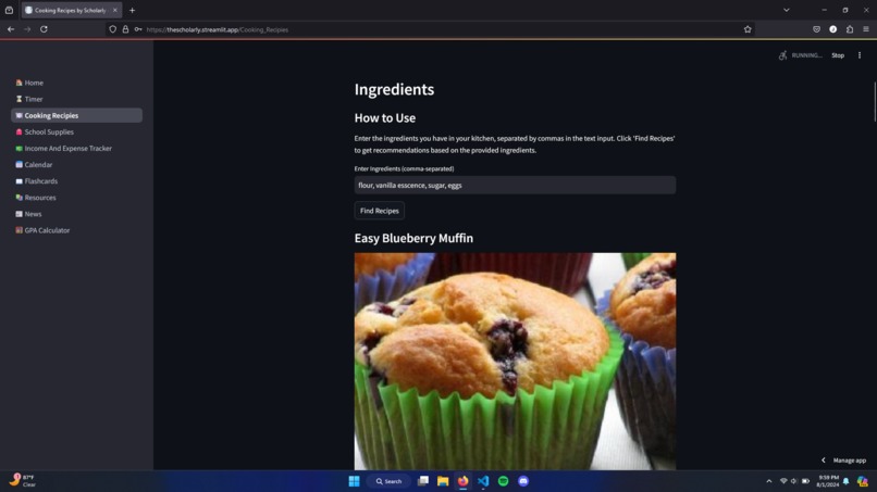 Scholarly – screenshot 31