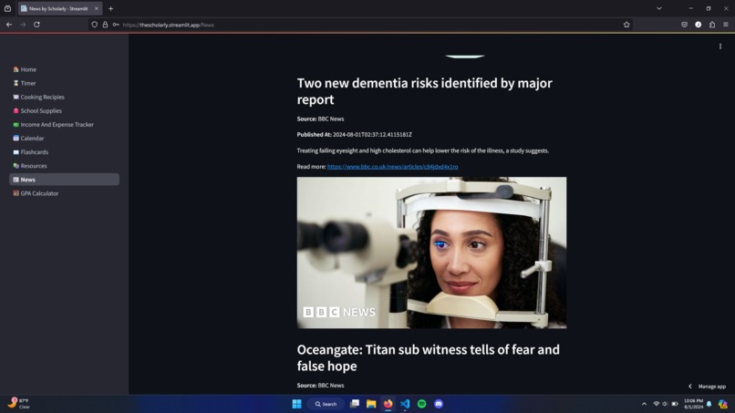 Scholarly – screenshot 32