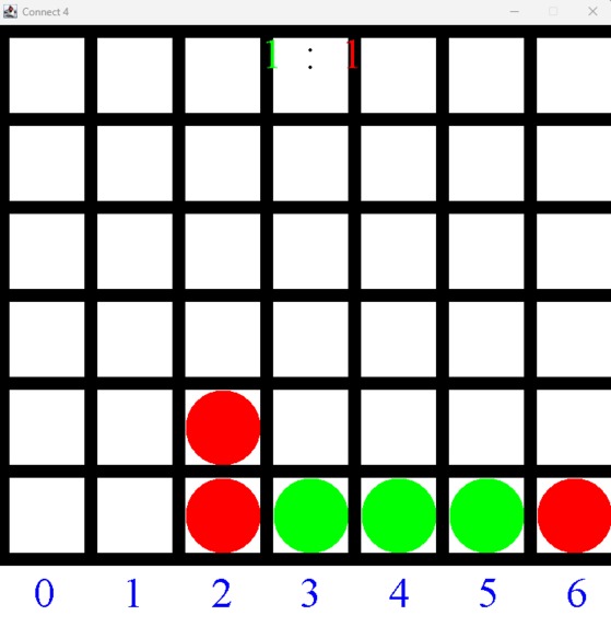 Connect 4 AI – screenshot 2