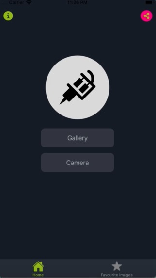 Inky - Tattoo Editor – screenshot 1