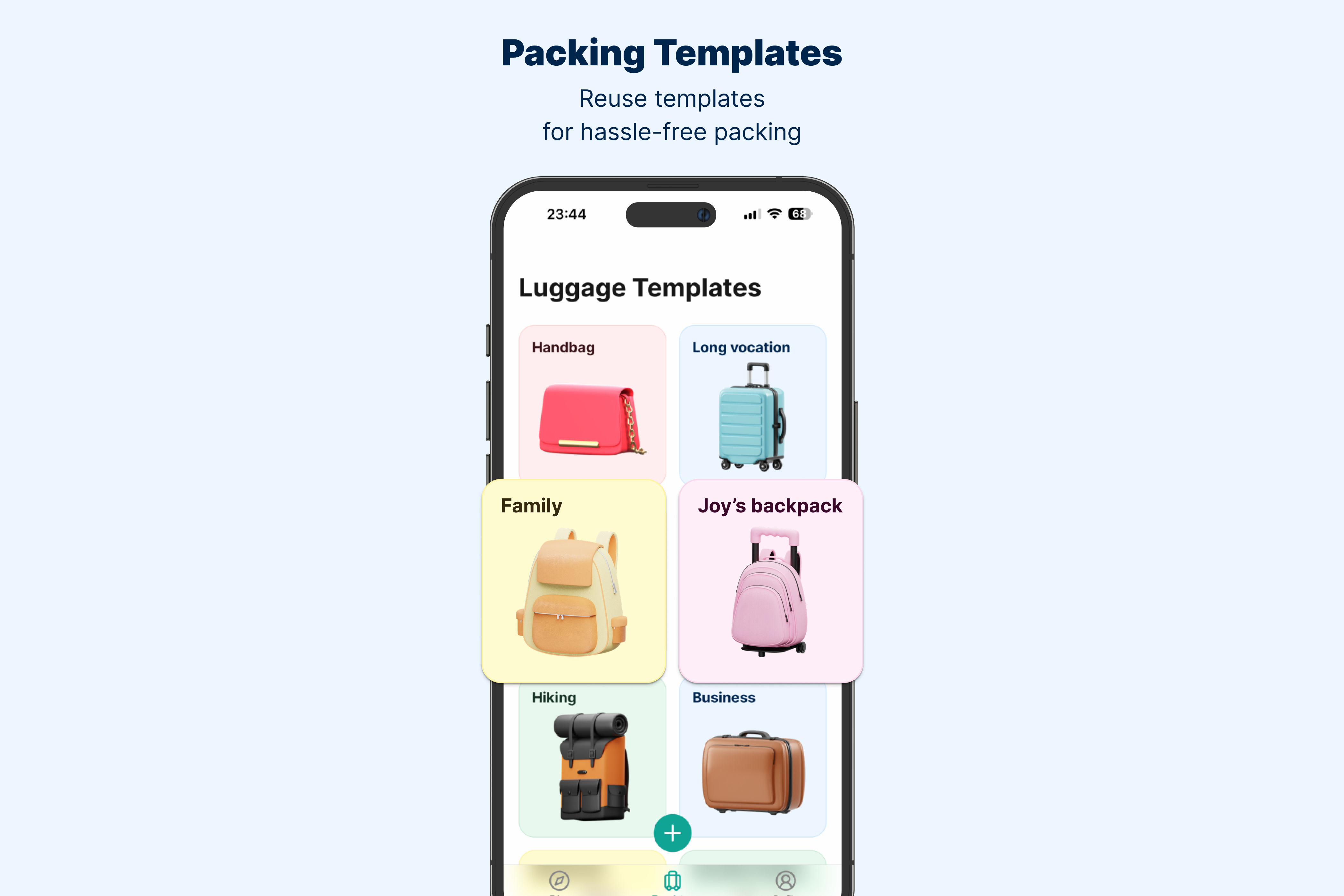 PackPal - Luggage Organizer | Devpost