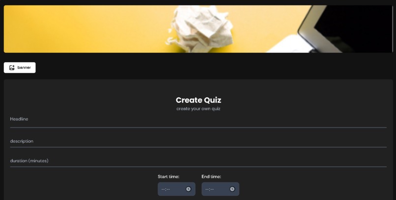 Qroom - Quiz Made Easy – screenshot 1