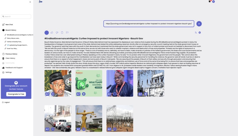 News Accessibility Platform – screenshot 5
