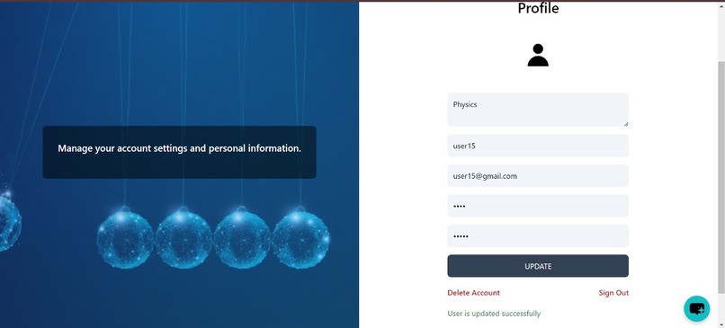 PhysixLab – screenshot 2