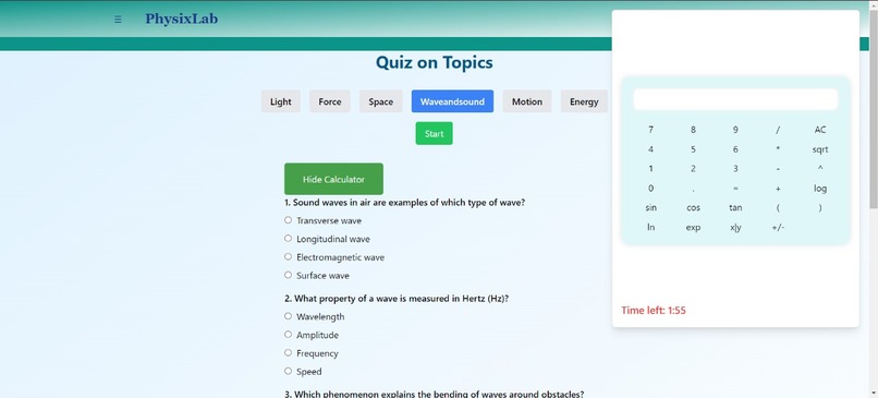 PhysixLab – screenshot 7