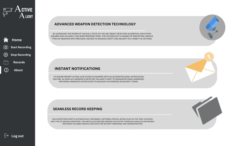 Active Alert – screenshot 2
