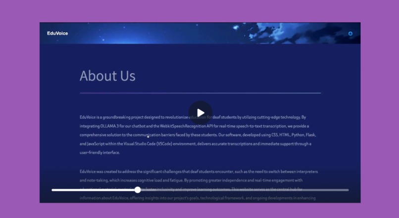 EduVoice – screenshot 5