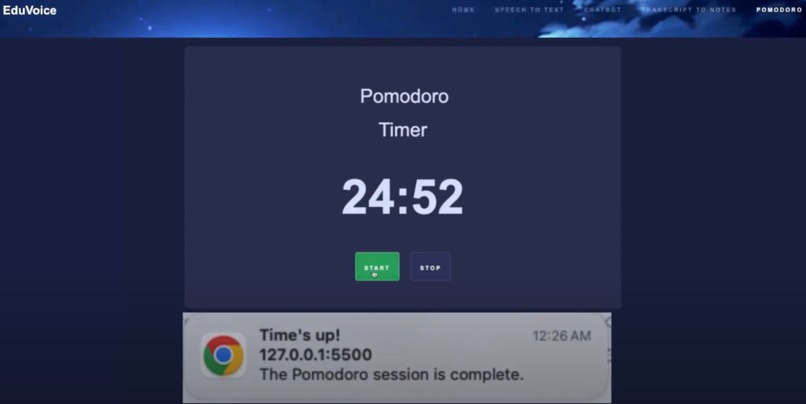 EduVoice – screenshot 7