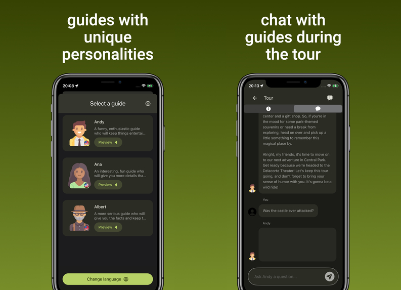 AllTours: Audio Tours – screenshot 3