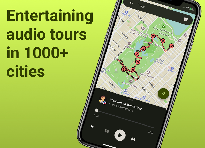 AllTours: Audio Tours – screenshot 1