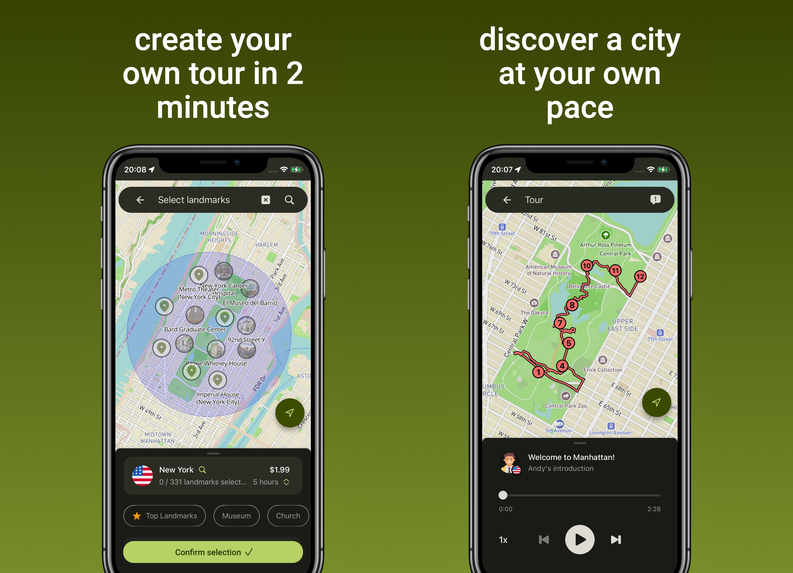 AllTours: Audio Tours – screenshot 2