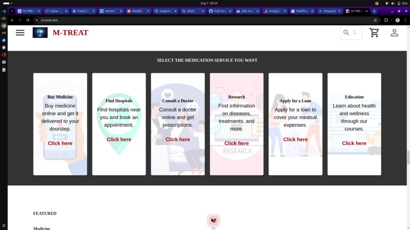 M-TREAT – screenshot 1