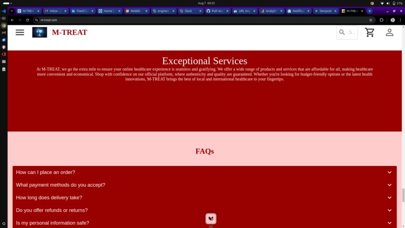 M-TREAT – screenshot 3