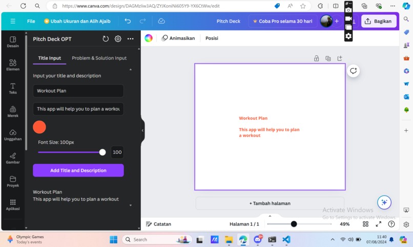 Pitch Deck OPT – screenshot 2