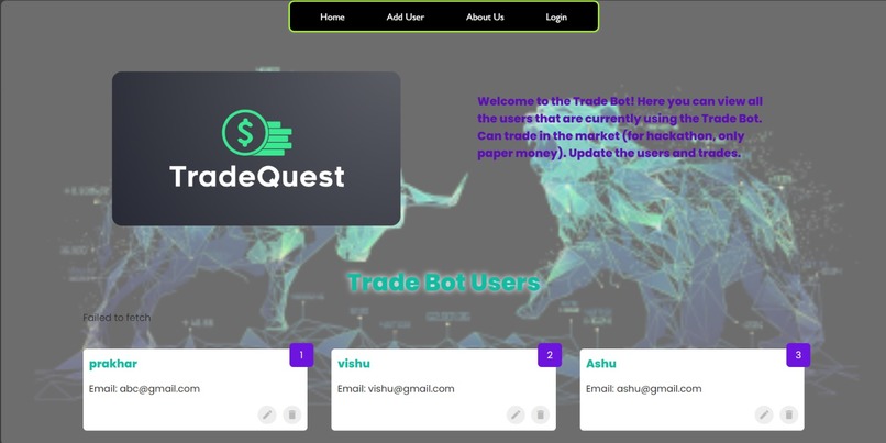 TradeQuest – screenshot 4