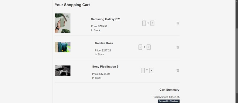 Virtual Retail Genie – screenshot 5