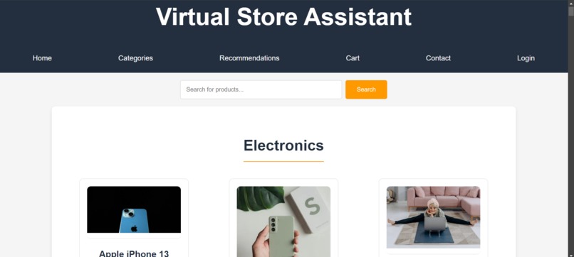 Virtual Retail Genie – screenshot 6