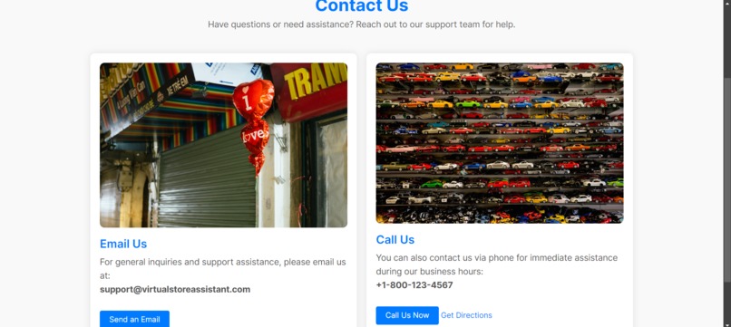 Virtual Retail Genie – screenshot 11