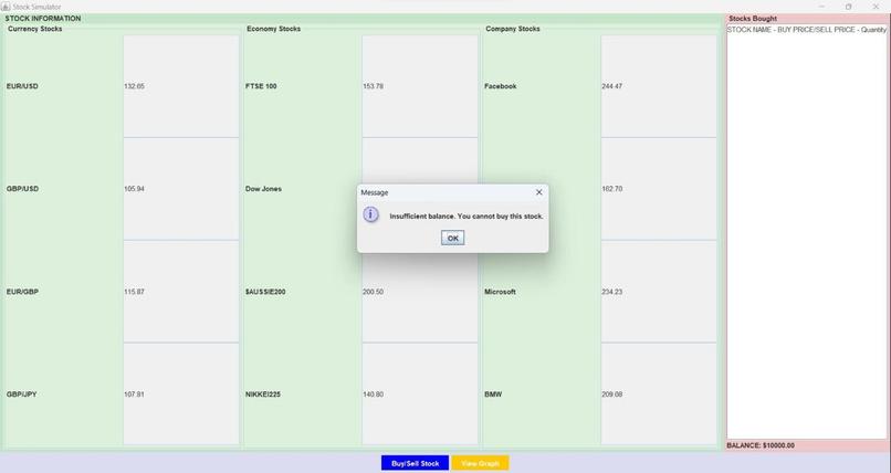 STOCK SIMULATOR GAME – screenshot 6