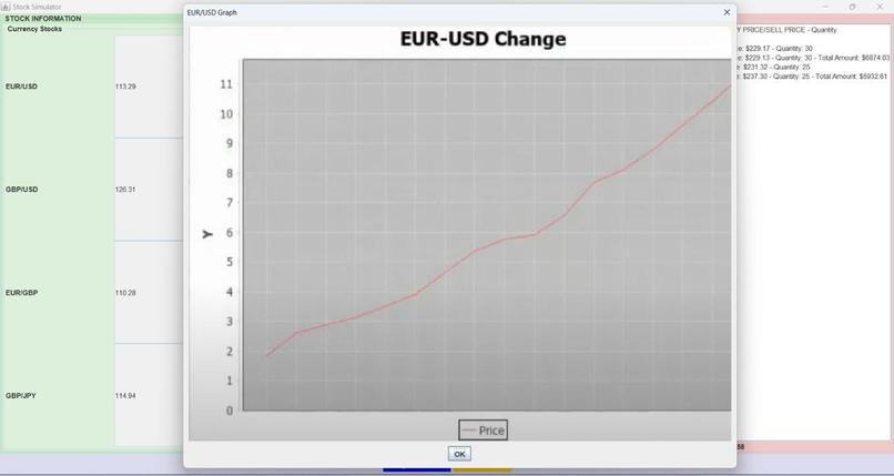 STOCK SIMULATOR GAME – screenshot 4