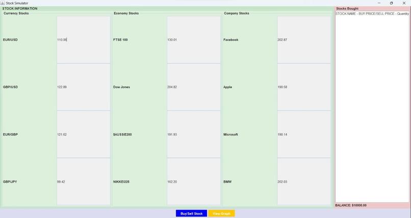 STOCK SIMULATOR GAME – screenshot 3
