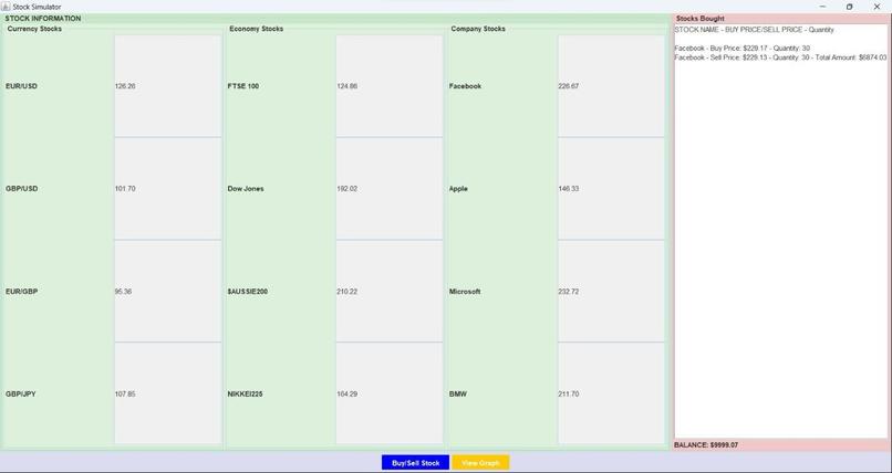 STOCK SIMULATOR GAME – screenshot 5